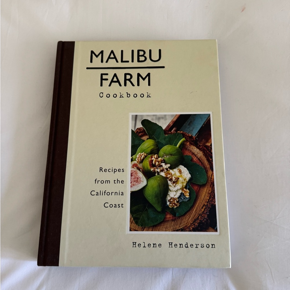 Brand New Malibu Farm Cookbook
